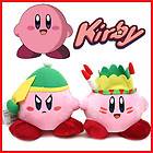 Nintendo Game KIRBY Adventure Plush Doll Set 6 Knight Indian Kirby