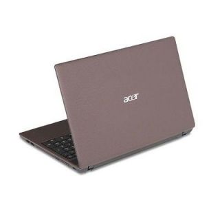 Acer 15.6 Aspire Laptop E 350 1.6GHz Dual core 4GB 500GB  AS5253 