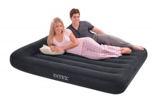   Pillow Rest Classic Full Bed Inflatable Airbed Air Mattress w/ Pump