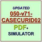 RSA SecurID Certified Administrator 7.1 Test 050 v71 CASECURID02 Exam 