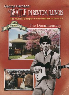 George Harrison A Beatle In Benton, Illinois DVD, 2005