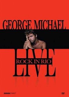 George Michael Live   Rock in Rio DVD, 2012