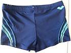 Arena waternity square cut shorts swimsuit Kids size 16 26   28.