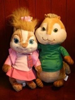 Build A Bear BRITTANY Theodore ALVIN AND THE CHIPMUNKS Plush Stuffed 