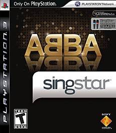SingStar ABBA Sony Playstation 3, 2008