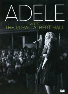 Adele Live at the Royal Albert Hall DVD, 2011, 2 Disc Set, Explicit 