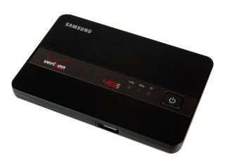 Samsung Verizons SCH LC11 Wireless Router (SCH LC11ZKAVZW)