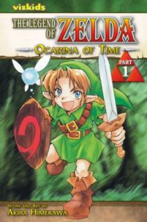 The Legend of Zelda Vol. 1 by Akira Himekawa 2008, Paperback