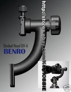 New Benro GH A Gimbal Ball Head for Tele Lens