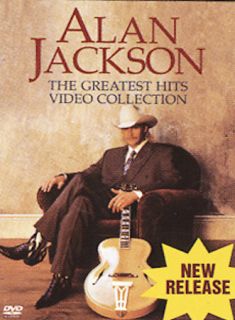 Alan Jackson   The Greatest Hits Video Collection (DVD, 2004) (DVD 