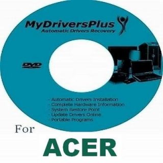 Acer Aspire 5315 Drivers Recovery Restore DISC 7/XP/Vis