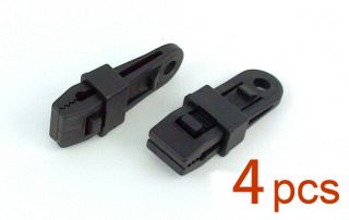 Pack Tarp Clip Set Awning Clamp  Survival Emergency