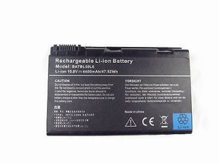 6Cell Battery f. Acer Aspire 3100 3103WLCi 5100 5515 9920G BATBL50L8 