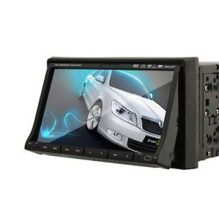 Double 2 Din 7 In dash Car Stereo CD DVD Player Head Unit Radio Ipod 