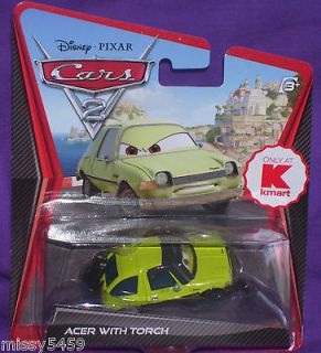 Disney Cars 2 Kmart Exclusive ACER WITH TORCH