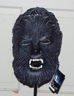 WOLFMAN MASK Halloween Wolf Costume Prop Werewolf Head