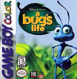 Bugs Life Nintendo Game Boy Color, 1999