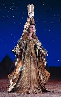 Elizabeth Taylor in Cleopatra 2000 Barbie Doll