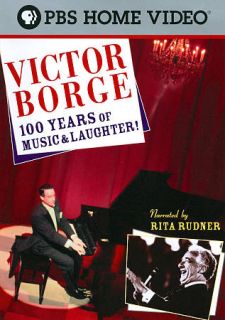 Victor Borge 100 Years of Laughter DVD, 2008