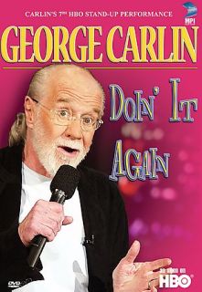 George Carlin   Doin It Again DVD, 2005
