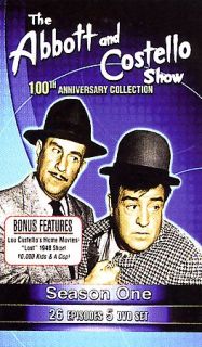 The Abbott and Costello Show   Season 1 100th Anniversary Collection 
