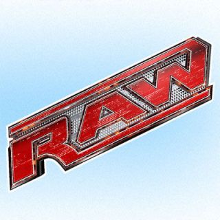 WWE RAW LOGO bedroom wrestling wall STICKER PACK, SMALL or LARGE 