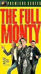 The Full Monty VHS, 1998