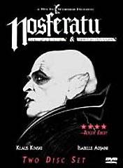 Nosferatu The Vampyre DVD, 2002, 2 Disc Set