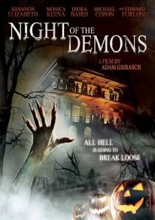 Night of the Demons DVD, 2010