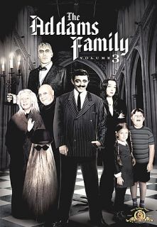 The Addams Family   Volume 3 DVD, 2009, 6 Disc Set