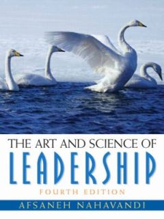 Art and Science of Leadership by Afsaneh Nahavandi 2005, Hardcover 