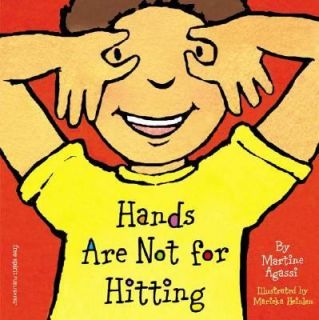 Hands Are Not for Hitting by Martine Agassi 2002, Board Book