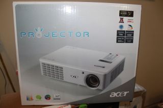 Acer H5360 Nvidia 3D DLP Projector 5360 EY.K0701.020