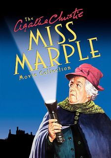 Agatha Christies Miss Marple Movie Collection DVD, 2006, 4 Disc Set 