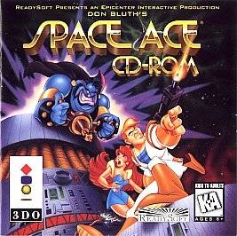 Space Ace 3DO, 1995