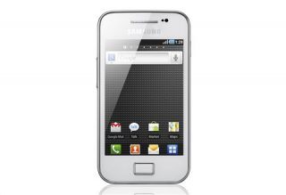 Samsung GALAXY Ace GT S5830   Ceramic White Unlocked Smartphone