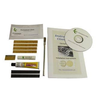 Clarinet Joint Cork Kit, Video and Instructions