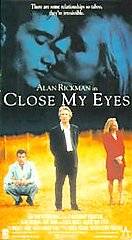 Close My Eyes VHS, 1992
