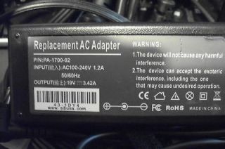 AC ADAPTER FOR ACER ASPIRE 3680,4520,5315,5515,5517,5520,5530,5532 