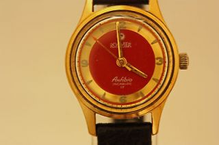 Rare Vintage Roamer Anfibio Mechanical Womens Watch for Restore or 