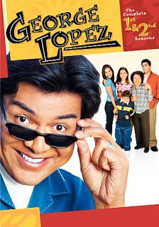 George Lopez The Complete First and Second Seasons DVD, 2007, 4 Disc 
