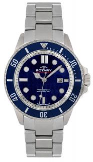 BRAND NEW ROTARY AQUASPEED GENTS WATCH AGB00026/W/05 WAS £145 NOW £ 