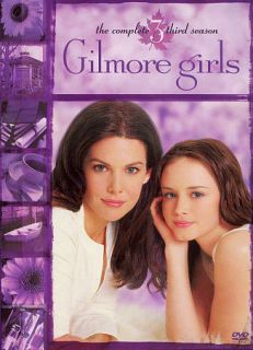 Gilmore Girls   The Complete Third Season DVD, 2005, 6 Disc Set