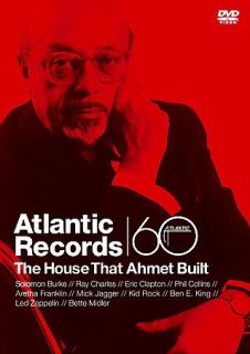 Atlantic Records The House That Ahmet Built DVD, 2007