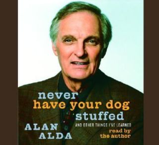   And Other Things Ive Learned by Alan Alda 2005, CD, Abridged