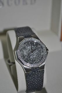   Concord Mariner Stainless Steel Stingray Diamond Watch **RARE