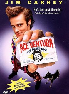 Ace Ventura Pet Detective DVD, 1997