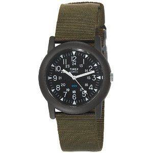 NEW Timex T417119J T41711 Expedition Nylon Strap Camper Watch