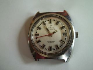 INVICTA ELECTRODYNE watch,vintage,​WALTHAM,Swisso​nic,Incabloc,w 