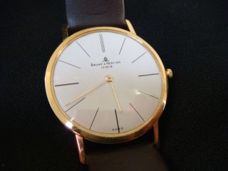 baume mercier 18k in Wristwatches